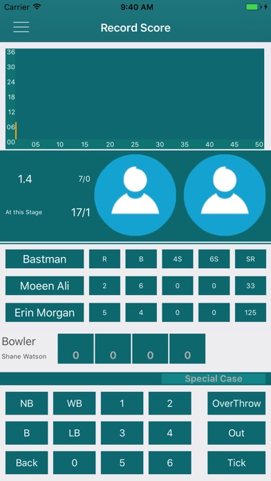 Cricket ScorePad screenshot 2