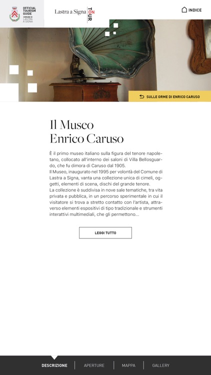 Lastra a Signa ONTOUR guida screenshot-3