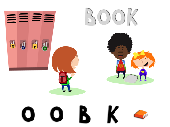 Screenshot #5 pour Toddler Puzzle Spelling Words