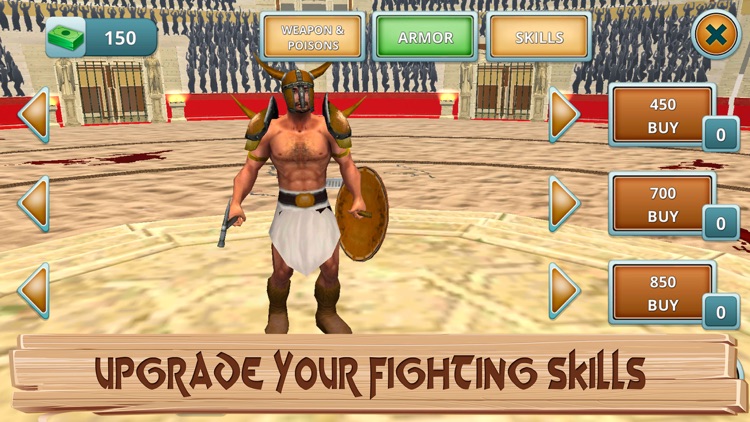 Gladiator Legend: King of Spartans