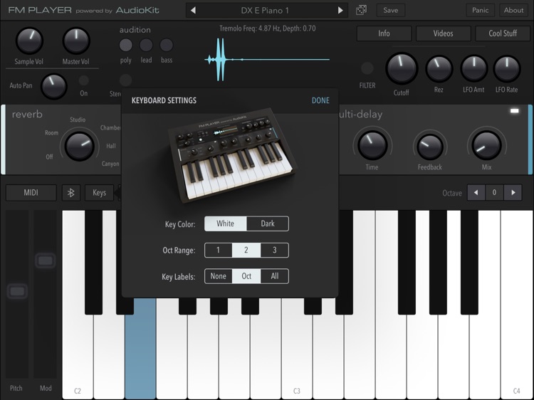 FM Player: Classic DX Synths