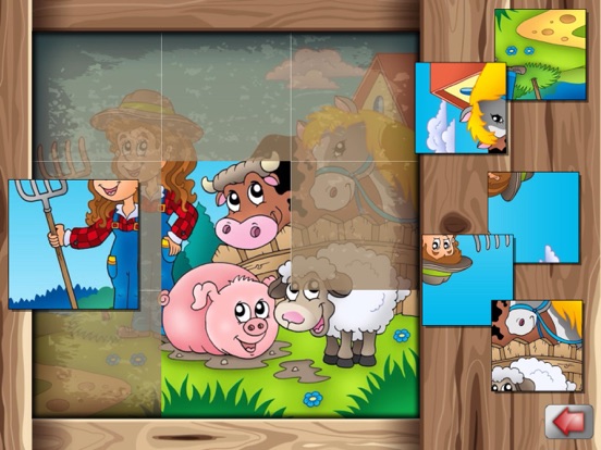 puzzel voor kinderen 2 iPad app afbeelding 4