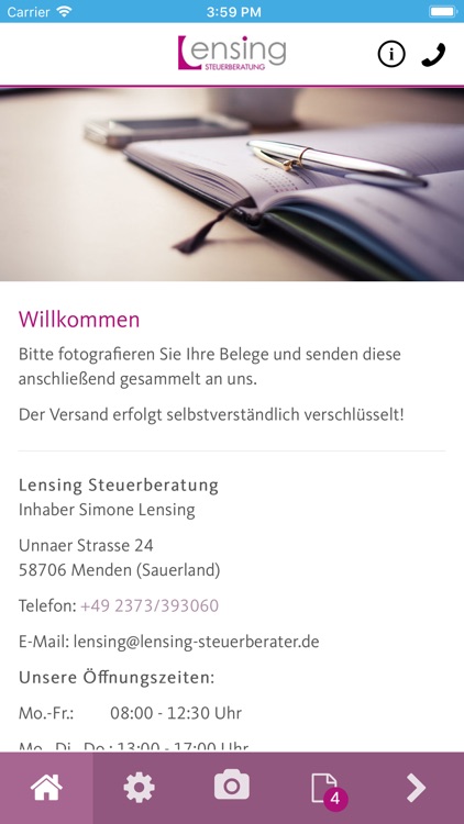 Lensing Steuerberatung