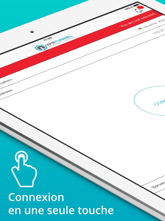 Screenshot #4 pour VPNTunnel – Anonymous Internet