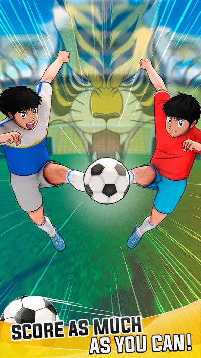 Mobile Soccer Cartoon 2018 screenshot 2