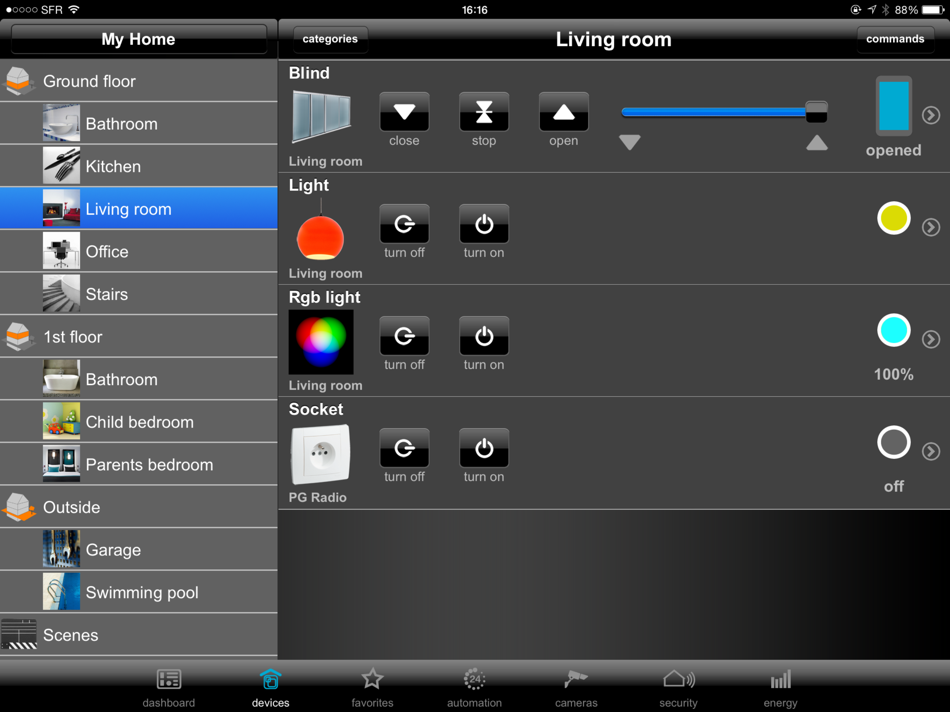 #2. domovea - tablet (iOS) 由: Hager
