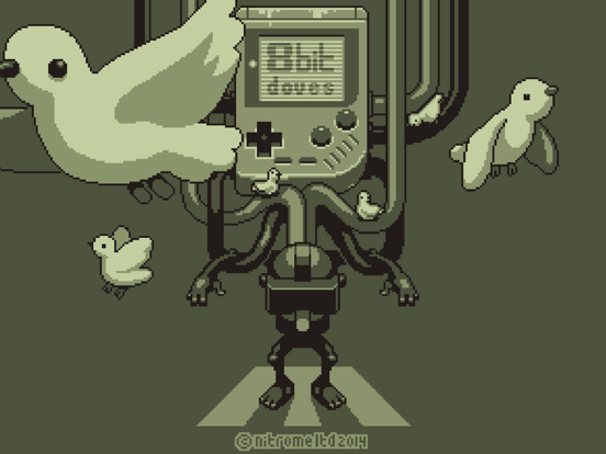 Screenshot #1 for 8bit Doves