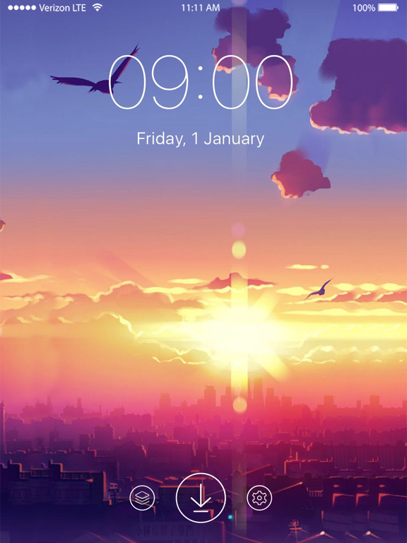 HD Wallpapers - Cool Backgrounds & Themes iPad screenshot 5 - Utilities app