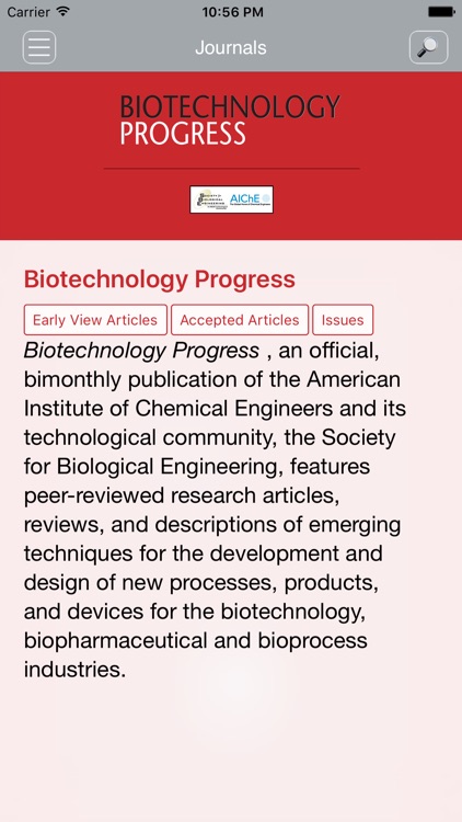 Biotechnology Progress