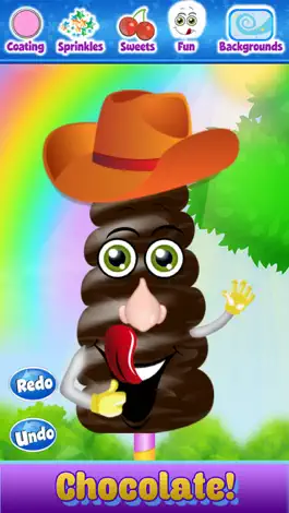 Game screenshot Ice Pop & Cream Maker Salon apk