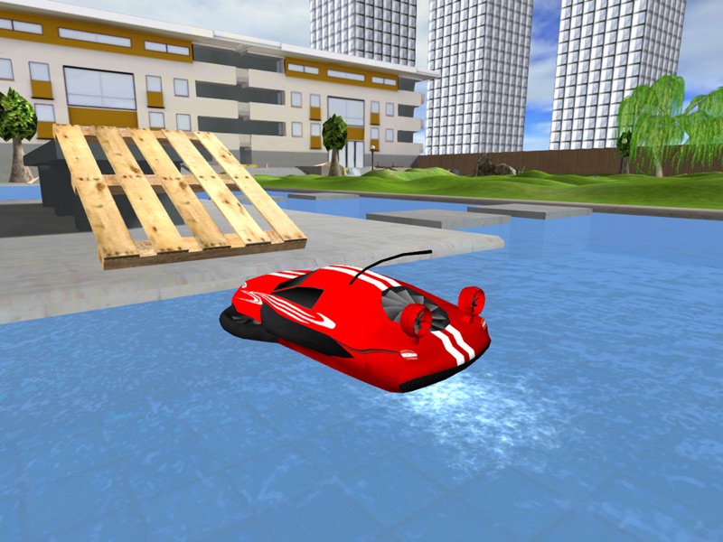 Hoverdroid 3D : RC hovercraft screenshot 6