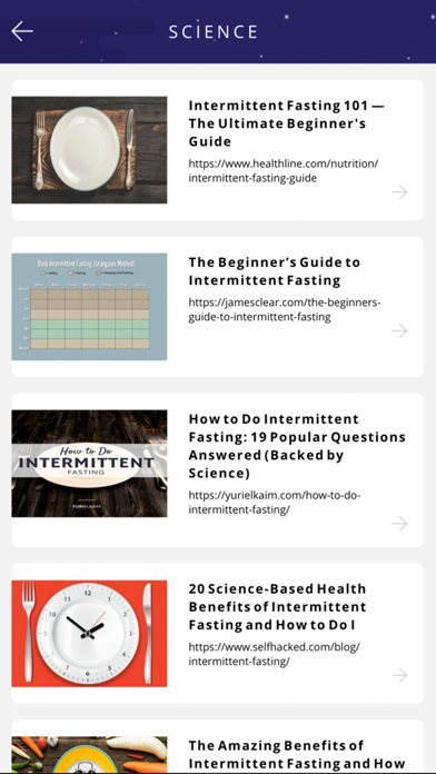 Intermittent Fasting Trackerのおすすめ画像8