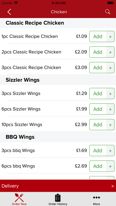How to cancel & delete Dixy Chicken A2ZSMART BUSINESS from iphone & ipad 3