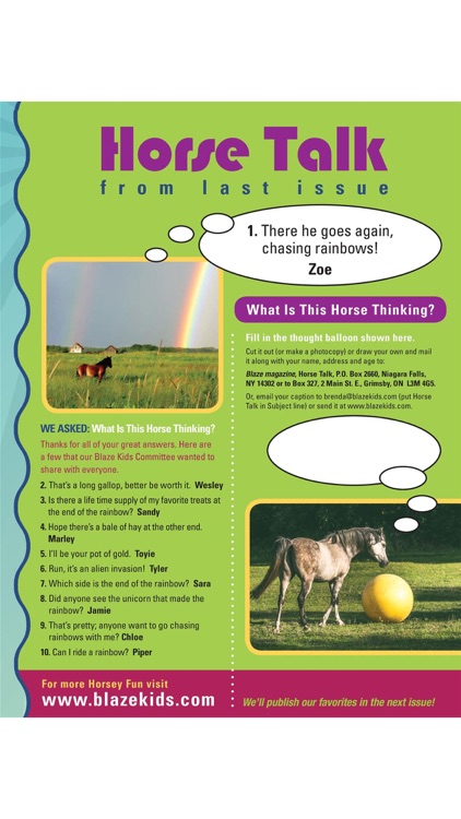 Blaze Magazine screenshot-3