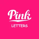 Pink Letters - Word Search Puzzle Game App Cancel