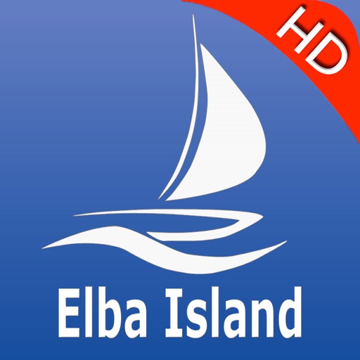 Elba Island Nautical Chart Pro