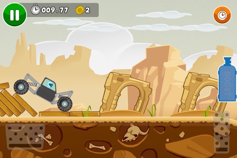 Newton Race - The Car Racing Game screenshot 2