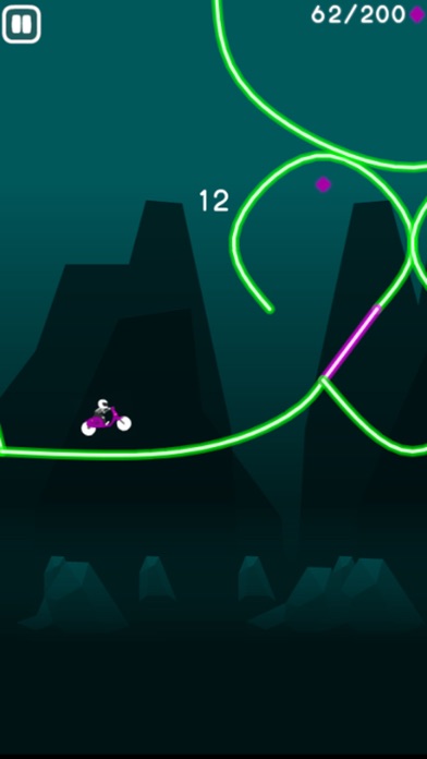 Screenshot #2 pour Risky Rider : Racing Bike