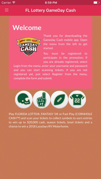 FL Lottery Gameday Cash screenshot 2
