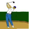 This is Golf GolfMoji Sticker contact information