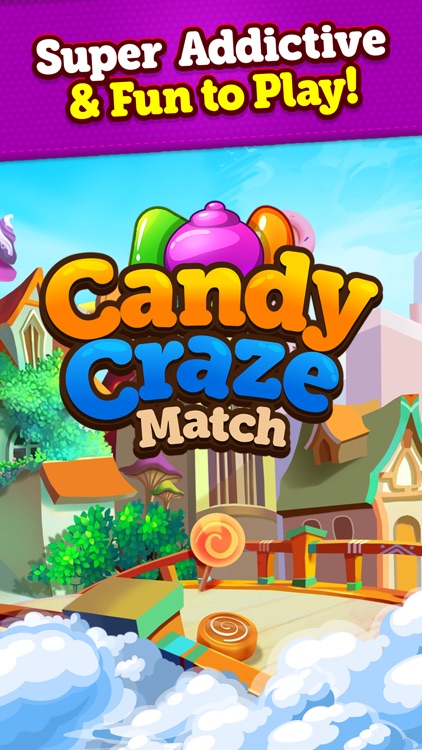 Candy Craze Match-3 Mania Land screenshot-4