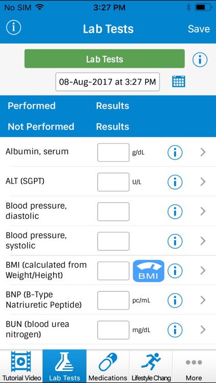 Track My Health