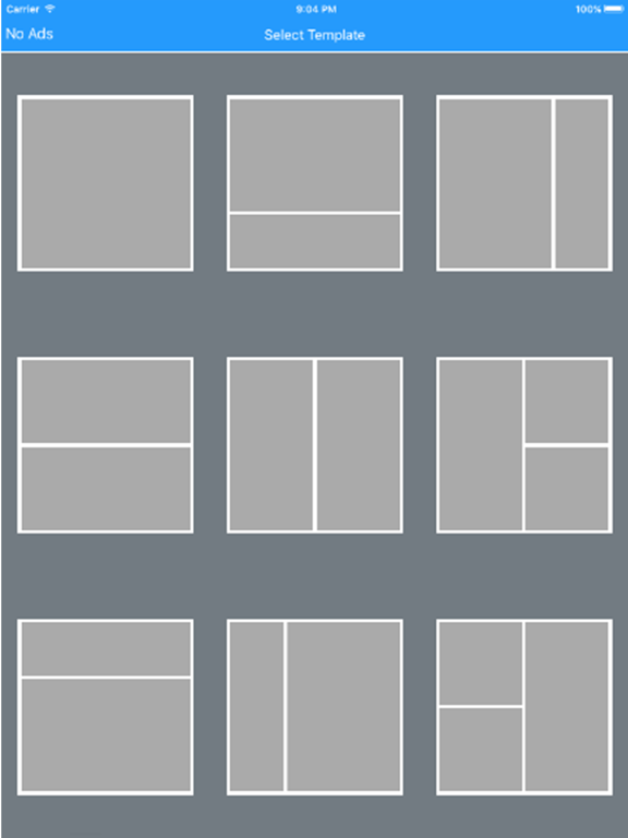 Photo Collage - Create & Edit iPad screenshot 5 - Photo & Video app