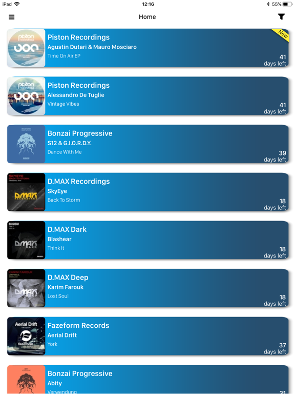 Screenshot #4 pour Promo Fusion