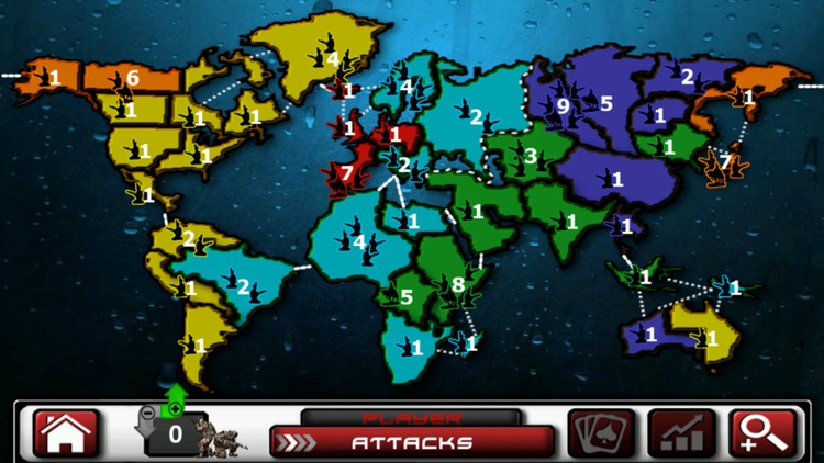 Rise Wars (strategy & risk)