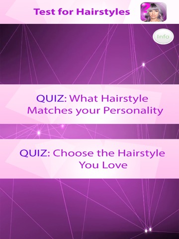 Personality Quiz for Hairstyleのおすすめ画像1