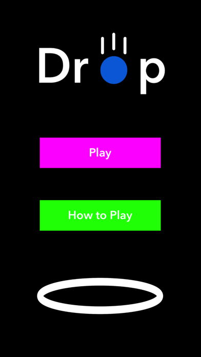 How to cancel & delete Drop: Balls in the Hoop from iphone & ipad 1