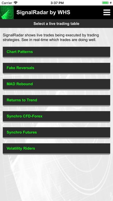 Screenshot #1 pour SignalRadar