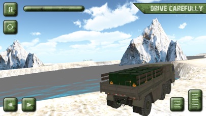 Army Cargo Truck Transport Sim screenshot 2