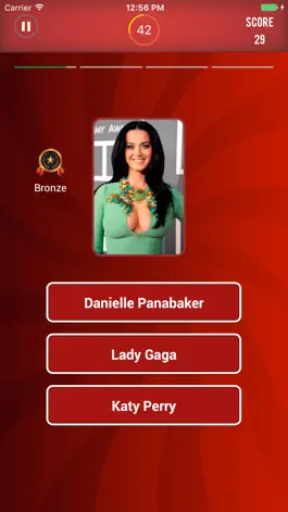Game screenshot Celebrity Quiz Challenge Movie Music Stars Trivia hack