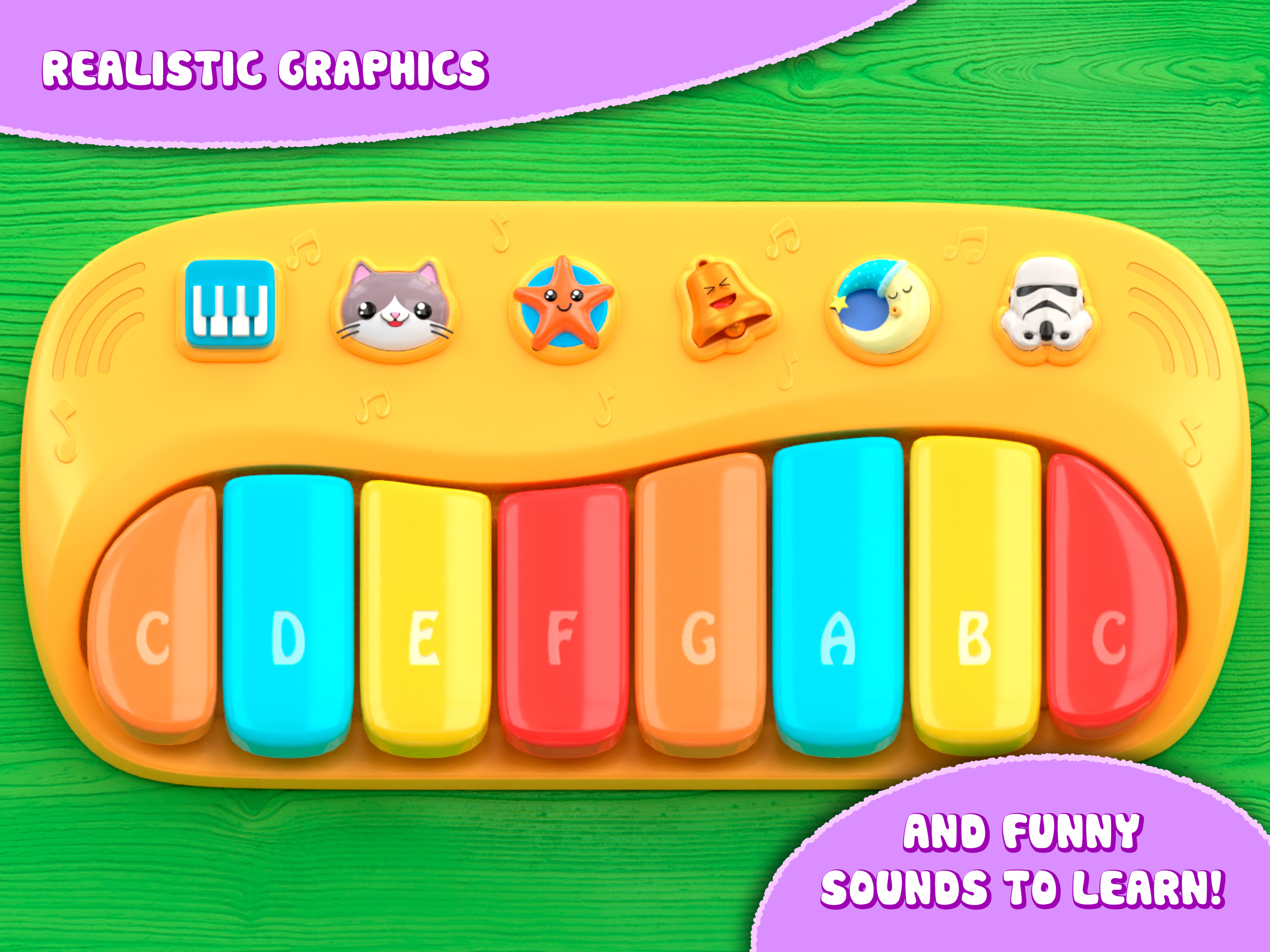 Piano for babies and kids screenshot 4