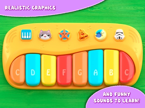 Piano for babies and kidsのおすすめ画像2