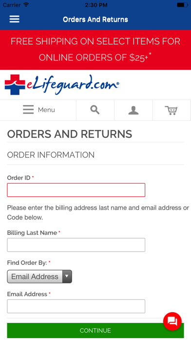 How to cancel & delete eLifeguard from iphone & ipad 4