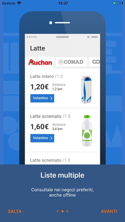 Papaya! Lista spesa e offerte screenshot-3