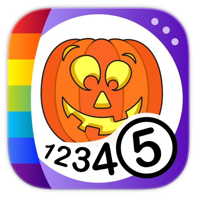 Color by Numbers - Halloween on the App Store