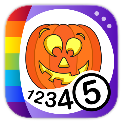 Color by Numbers - Halloween icon