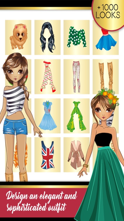 Dress up – Girls Fashion Show