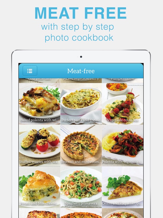 Cooking - Step by Step Cookbook for iPad screenshot-4