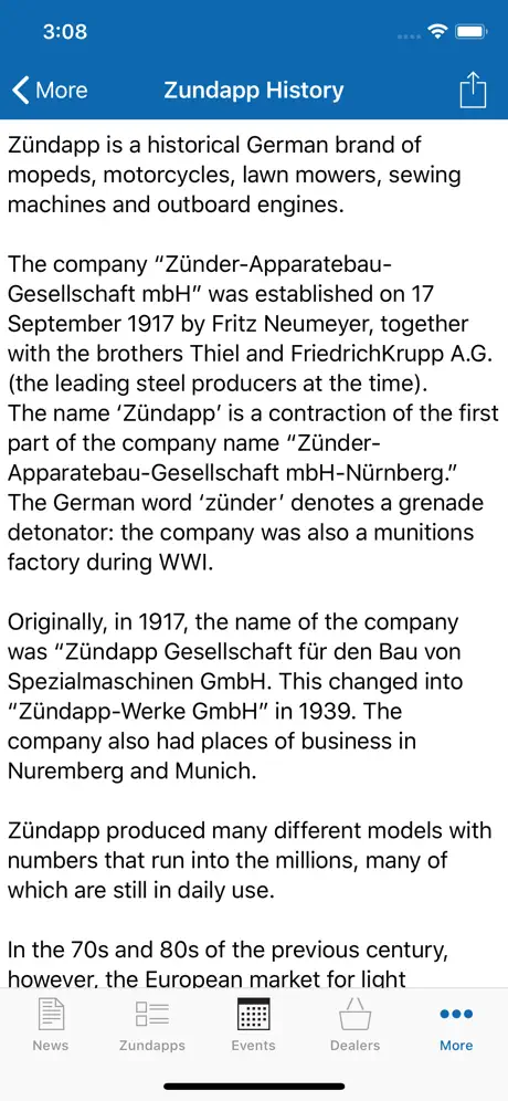 Zund-App - Zundapp