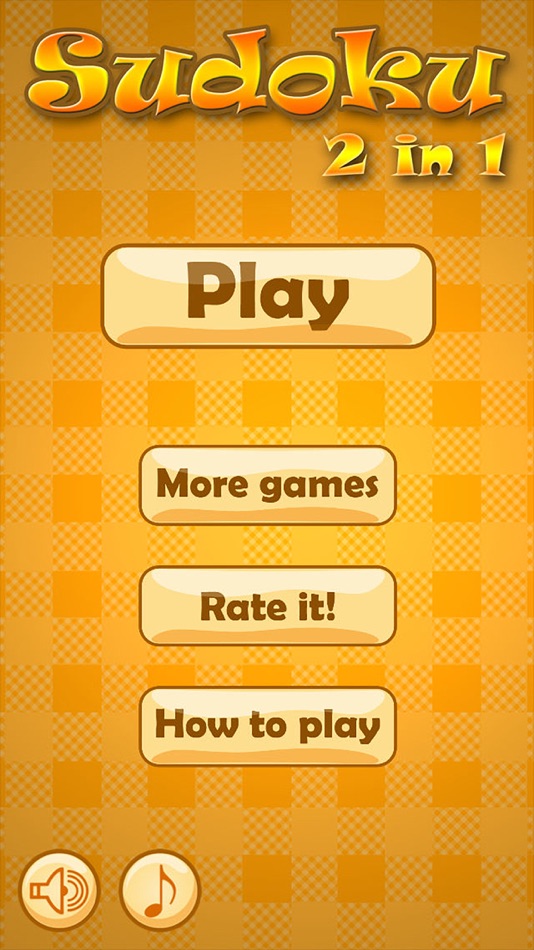#3. Sudoku: 2 in 1 (iOS) Podle: Vinta Games