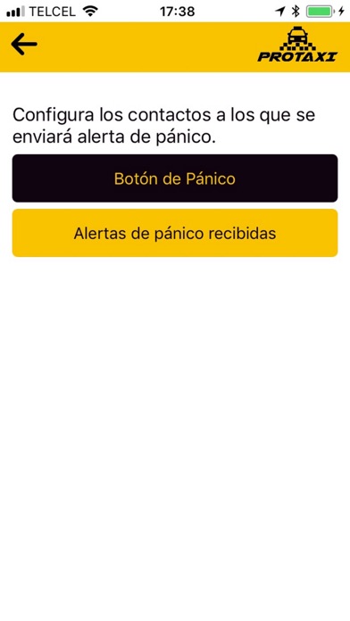 Screenshot #3 pour ProTaxi