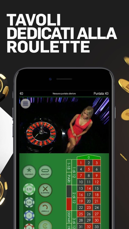 Betfair Casinò Live