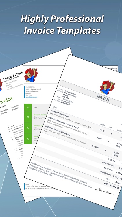 Invoice & Estimate Maker