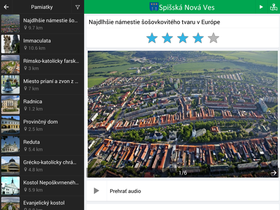 Screenshot #5 pour Spišská Nová Ves