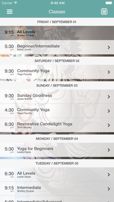 Yoga Goodness Studio screenshot 3