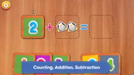 Game screenshot Math Kids Count, Add, Subtract apk